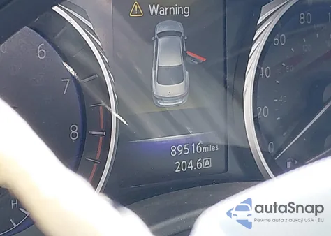 2015 Infiniti Q50 из США, поврежденный, VIN JN1BV7AP1FM355889